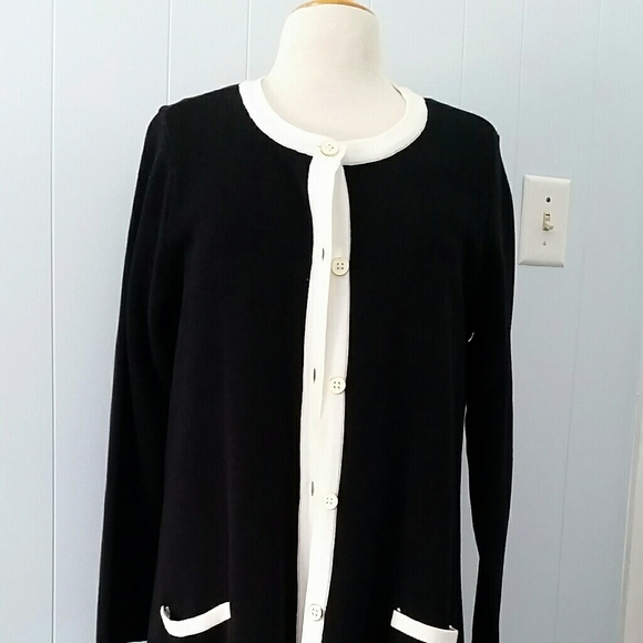 Charter Club Sweaters - Long Cardigan Charter Club